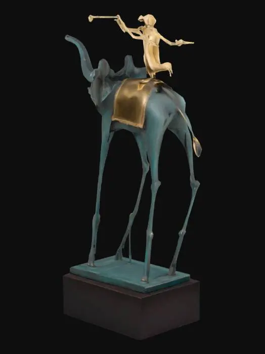 3D model for Elephant Dreams