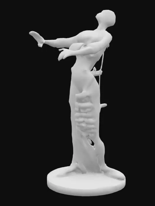 3D model for Surreal Elegance