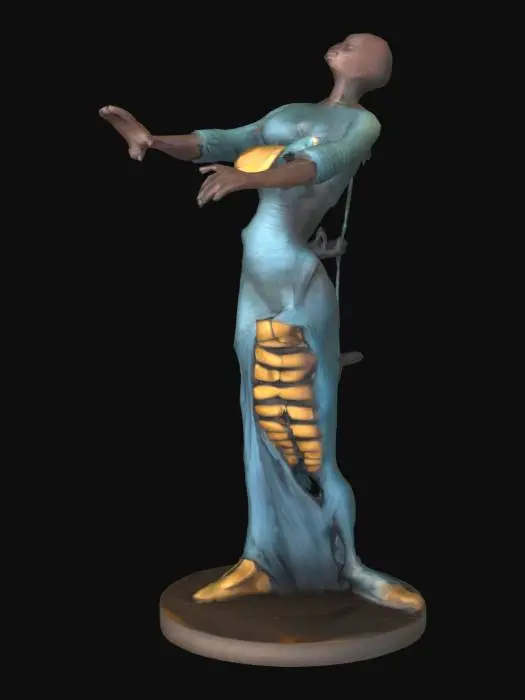 3D model for Surreal Elegance