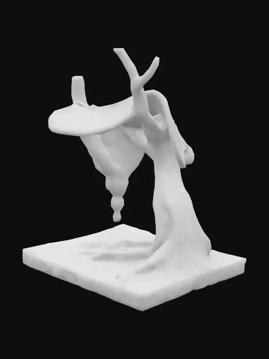 3D model for Melting Timepiece