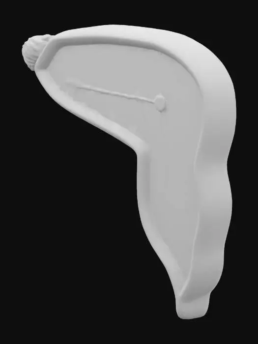 3D model for Melting Timepiece