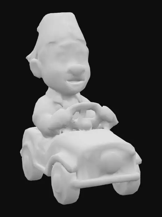 3D model for Fez Rider