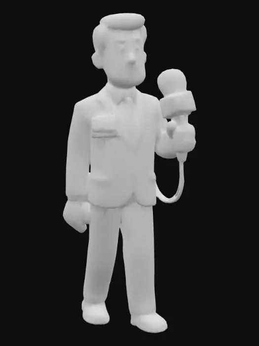 3D model for Reporter on Duty