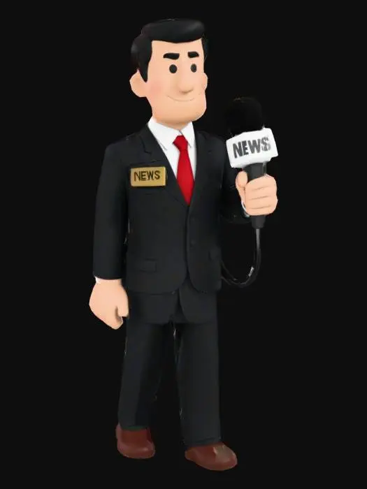 3D model for Reporter on Duty