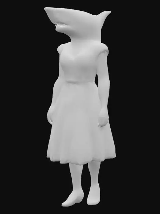 3D model for Shark Couture