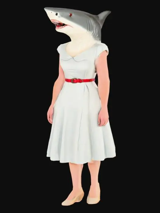 3D model for Shark Couture