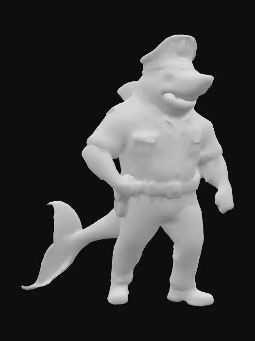 3D model for Shark Cop