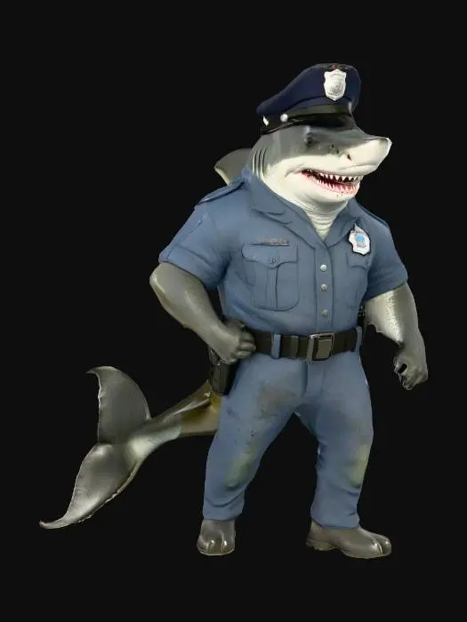 3D model for Shark Cop