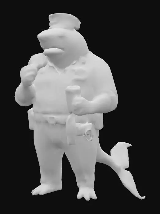 3D model for Shark Patrol