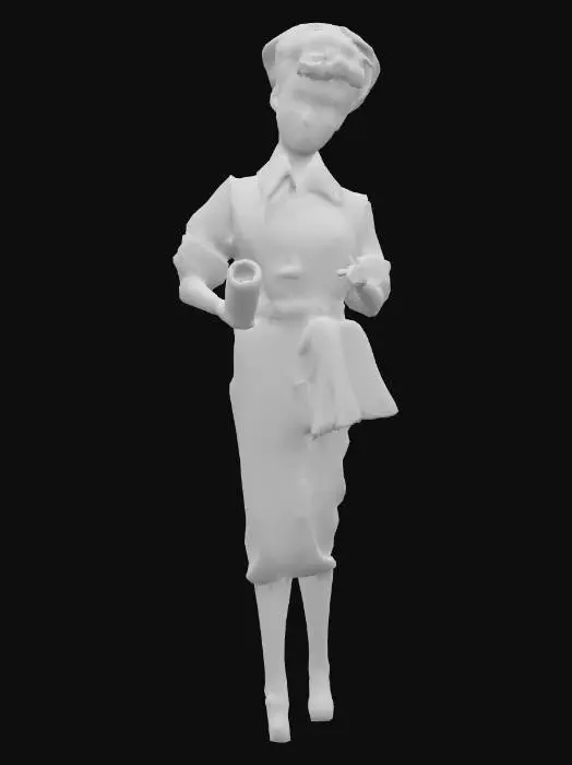 3D model for Lucy Vitameatavegamin #pbr#