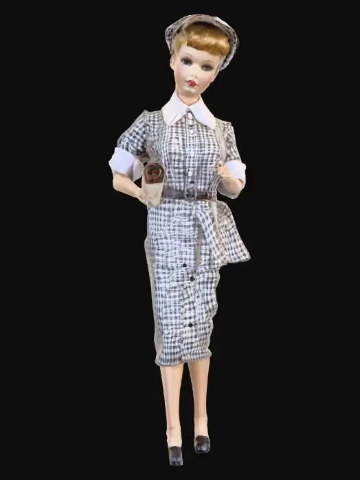 3D model for Lucy Vitameatavegamin #pbr#