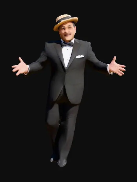 3D model for performer #pbr#