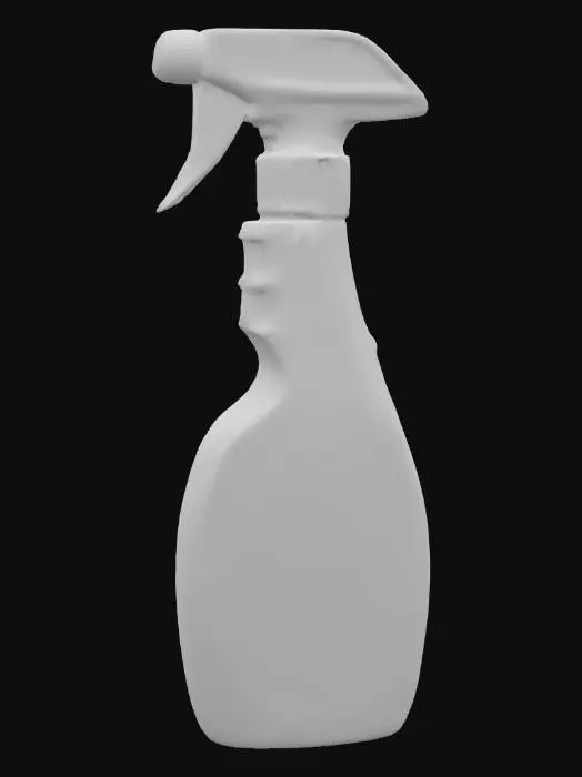 3D model for all purpose cleaner spray bottle