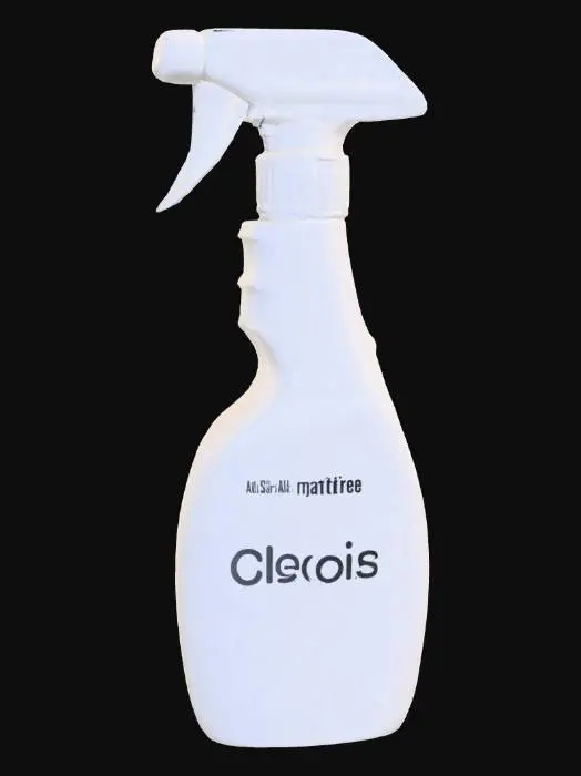 3D model for all purpose cleaner spray bottle