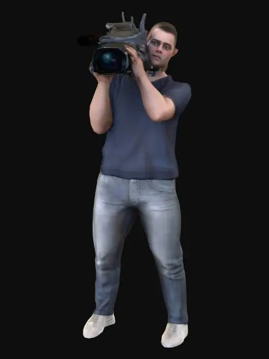3D model for Cameraman5.3