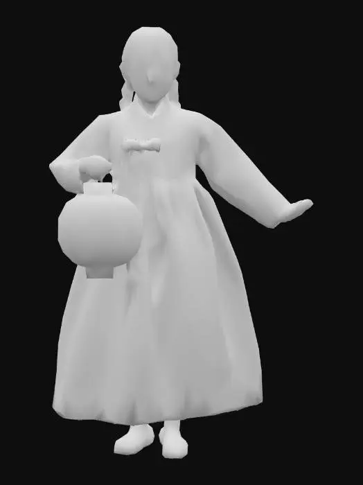 3D model for Moonlight Celebration