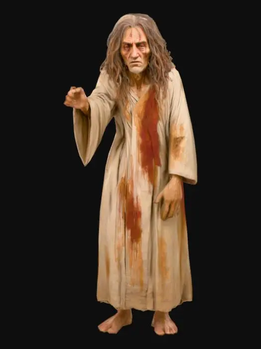 3D model for Female Bloody Madeline Usher #Villain