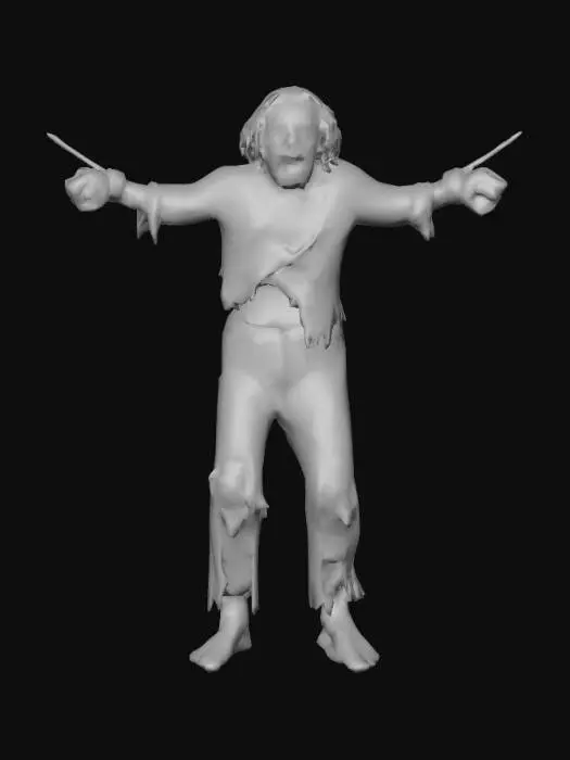 3D model for pendulum prisoner