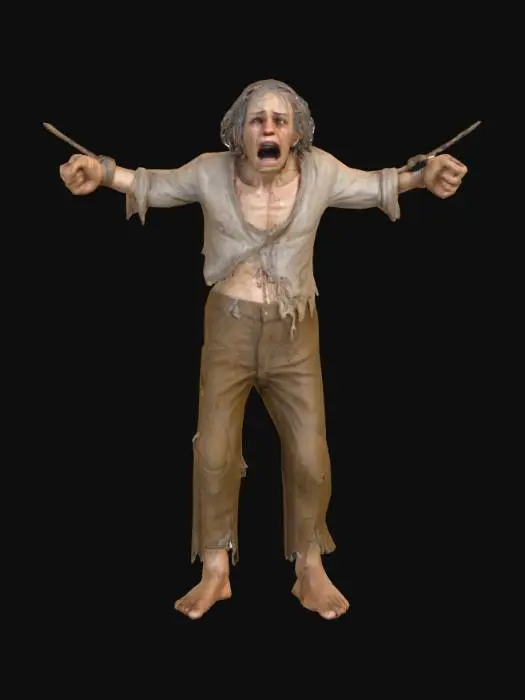 3D model for pendulum prisoner