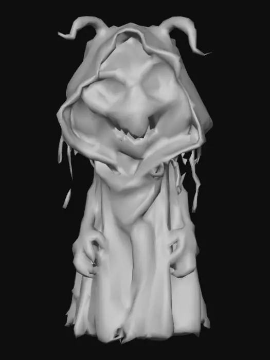 3D model for realistic. detailed. creepy candy monster. , #Halloween2025#