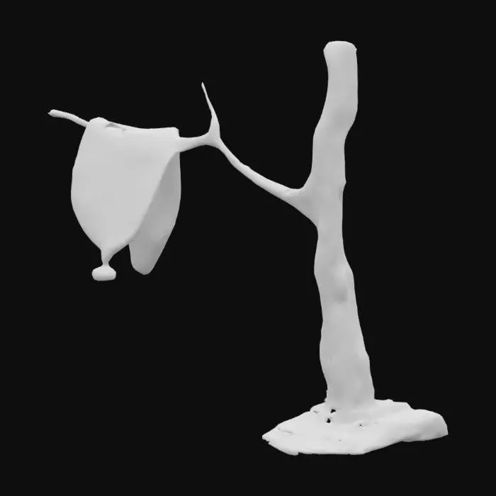 3D model for Melting Timepiece