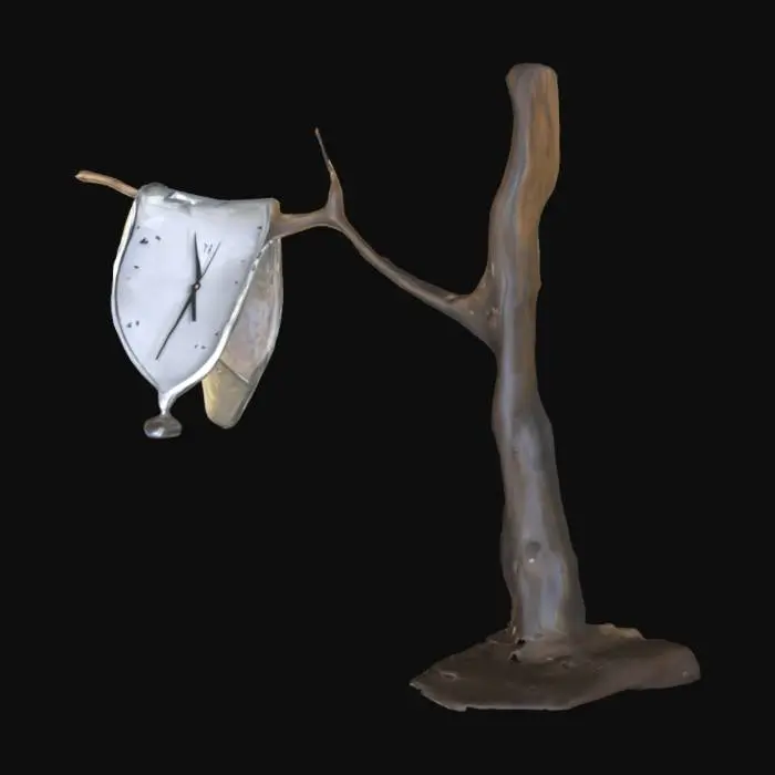 3D model for Melting Timepiece