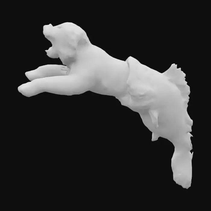 3D model for Tigerfish Fusion