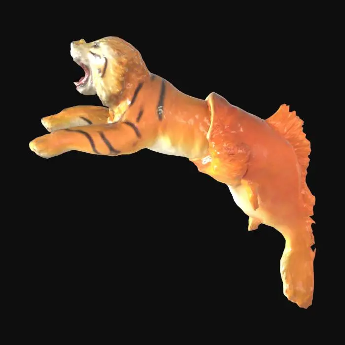 3D model for Tigerfish Fusion
