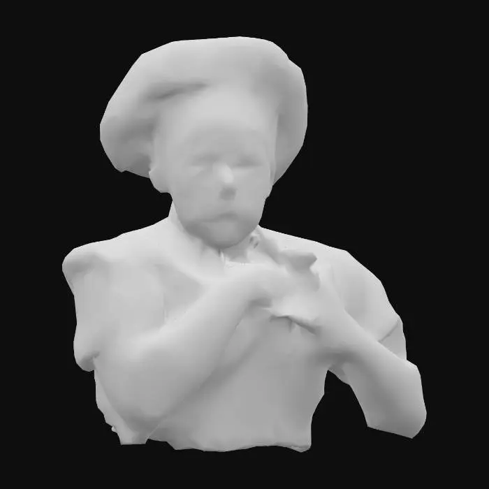 3D model for Chef in Confusion