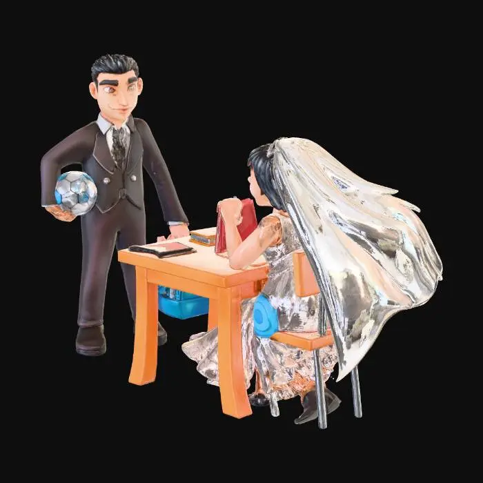 3D model for Noi per sempre