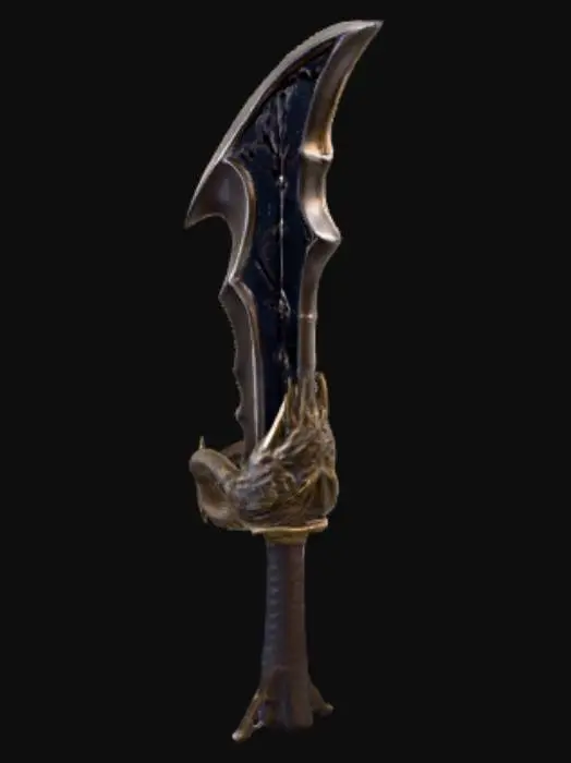 3D model for Dragon Blade