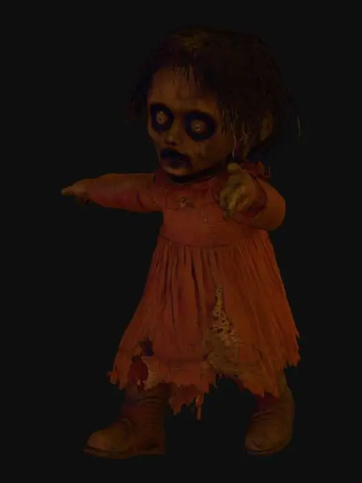3D model for Haunted Child Toy