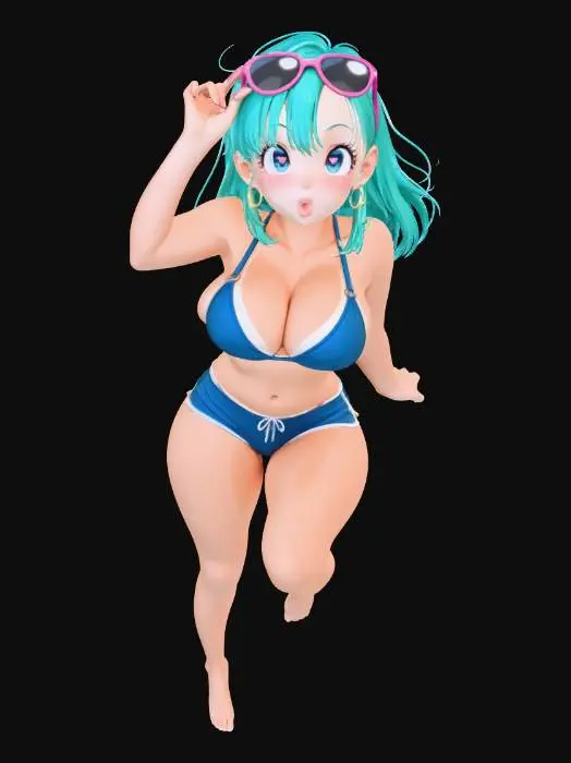 3D model for bulma