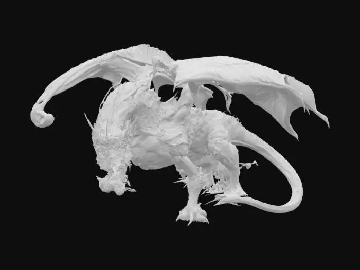 3D model for Dragon's Challenge
