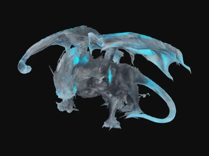 3D model for Dragon's Challenge