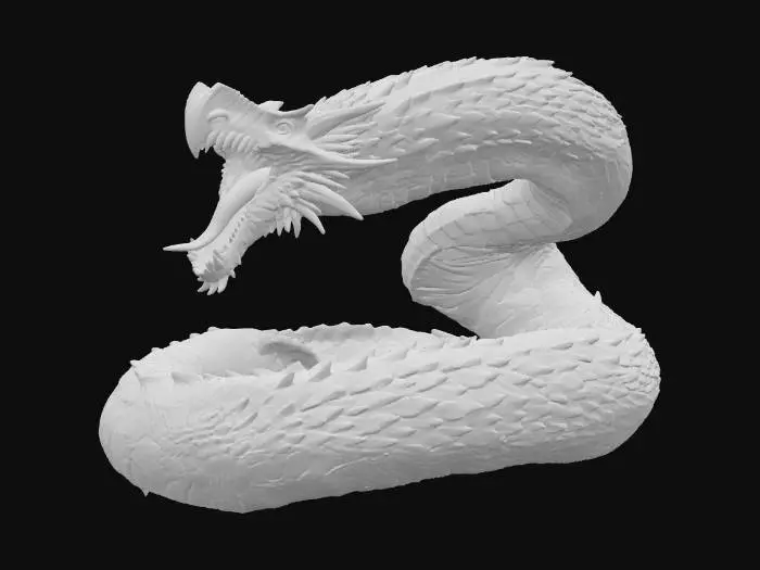 3D model for Blazing Fury