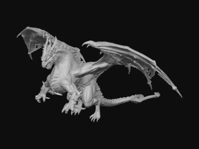 3D model for Inferno Dragon Reborn