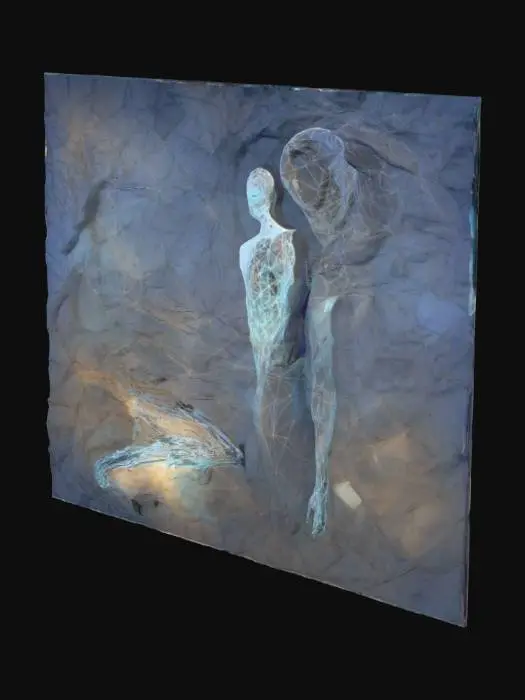 3D model for Ethereal Tapestry