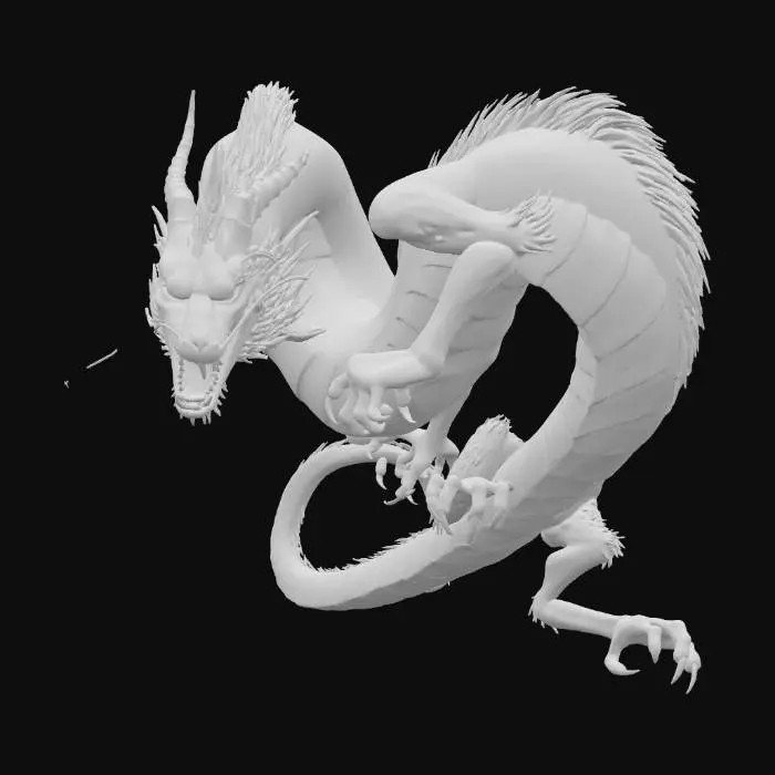 3D model for Serpent Shadow
