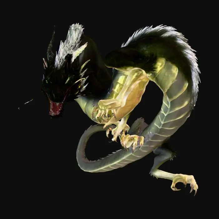 3D model for Serpent Shadow