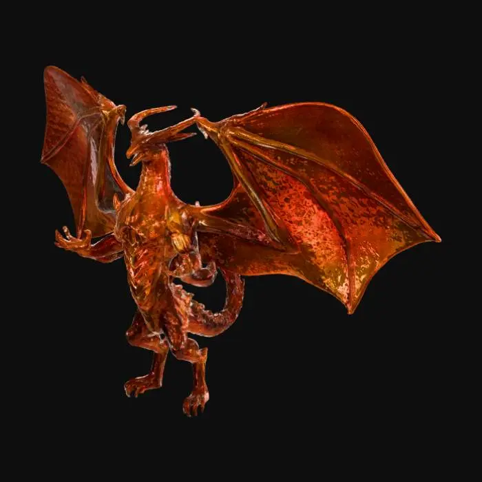 3D model for Infernal Majesty