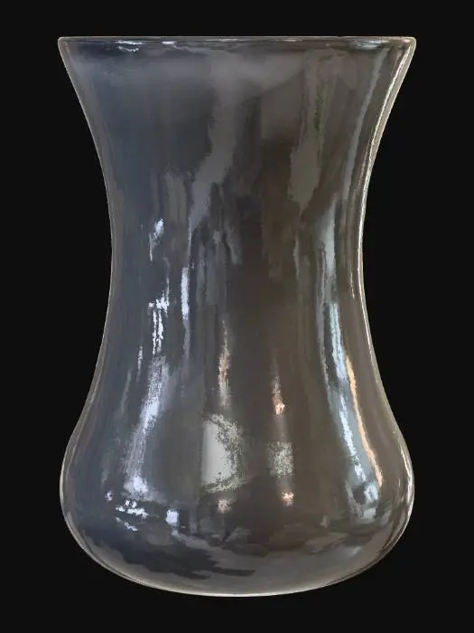 3D model for Curved Glass Vase