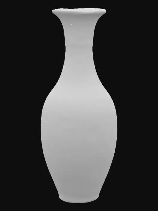 3D model for Un vaso moderno elegante, design contemporaneo, decorazioni intricate in stile maori con motivi geometrici e simboli tradizionali, texture realistica, illuminazione morbida, alta definizione, sfondo neutro