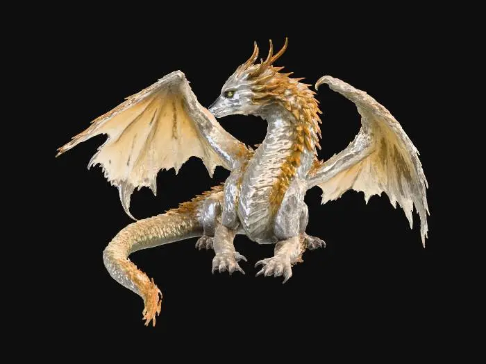 3D model for Andarnaurram (Fourth Wing)