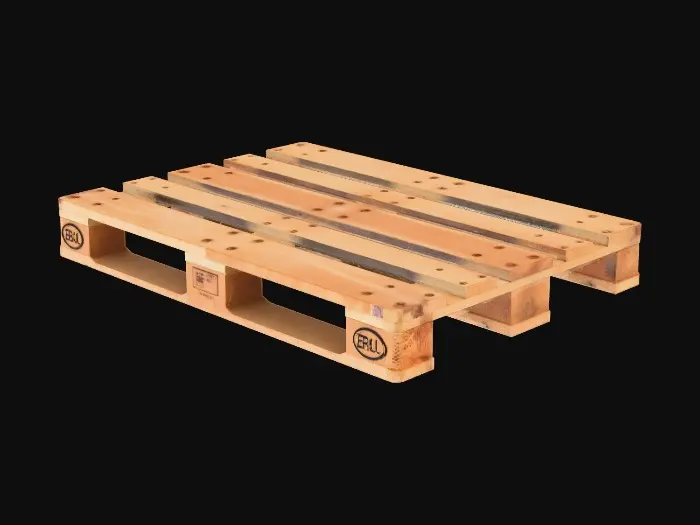 3D model for EURO  Pallet
