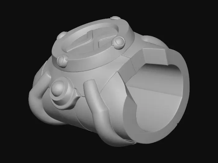 3D model for Omnitrix