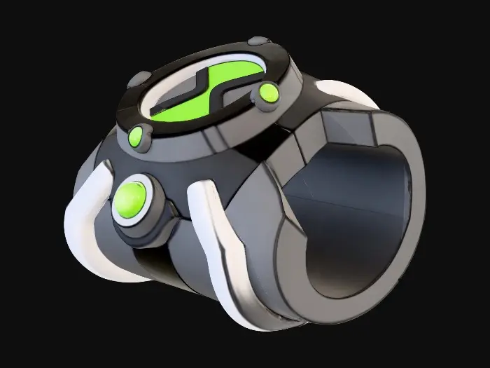 3D model for Omnitrix