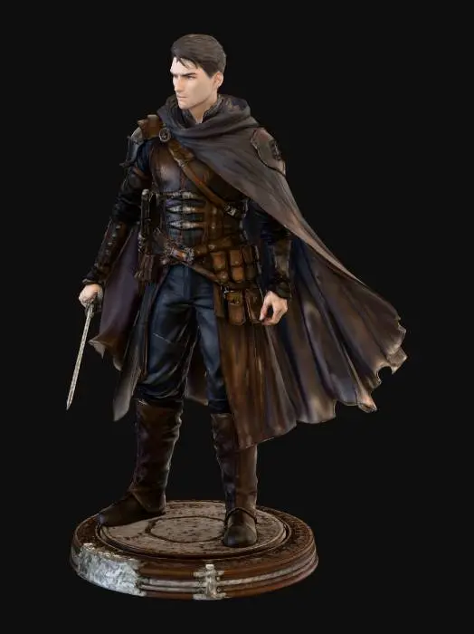 3D model for Warrior's Resolve