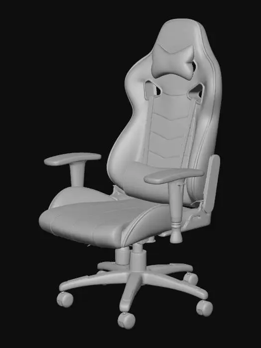 3D model for Gaming Corner