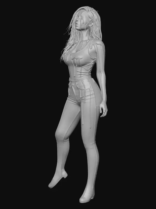 3D model for Blue Essence